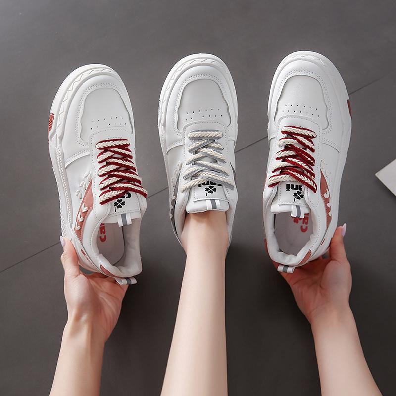 CaniKorea &quot;FREE BOX&quot; (Size 37 - 41) Dongjun Sepatu Sneakers Wanita Kasual Fashion Korea Import 9211