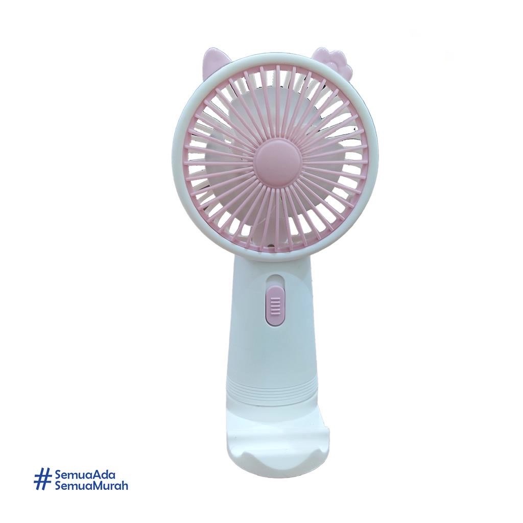 Kipas Angin Genggam Portable - Handy Mini Fan SX-115 Rechargeable