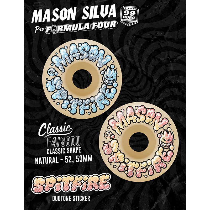 Spitfirew Wheels Mason Silva 53mm 99