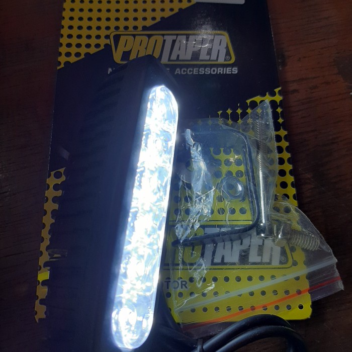 Lampu tembak sorot LED bar cree CWL 6mata mini