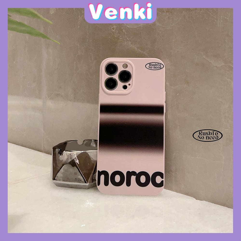 VENKI -For iPhone 11 iPhone Case Cream Glossy Soft Case TPU Shockproof Camera Cover Protection Simple Black Lines Compatible with iPhone 14 13 Pro max 12 Pro Max xr xs max 7 8Plus