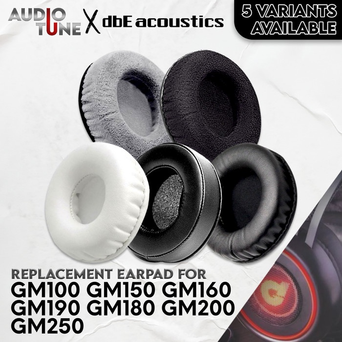 Ear Cushion Pad Earcup DbeGM100 GM150 GM160 GM190 GM180 GM200 GM250