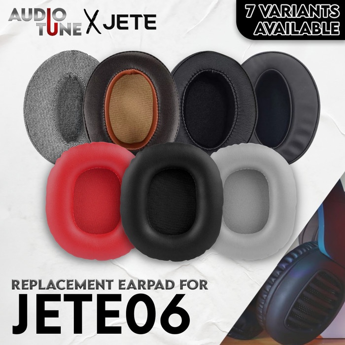 Ear Cushion Pad Earcup Jete 06 Jete06 Extreme Bantalan Foam Busa