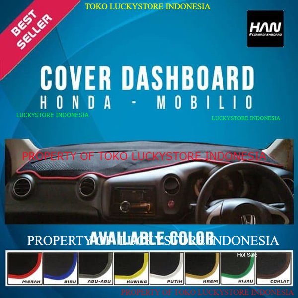 SPESIAl FREE 4 || Karpet Dashboard Cover Mobil MOBILIO dan BRIO tahun LAMA 2014 - 2016 Presisi