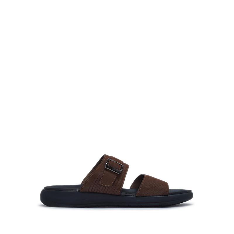 Diorucci Mens Bronson Sandals - Brown_01