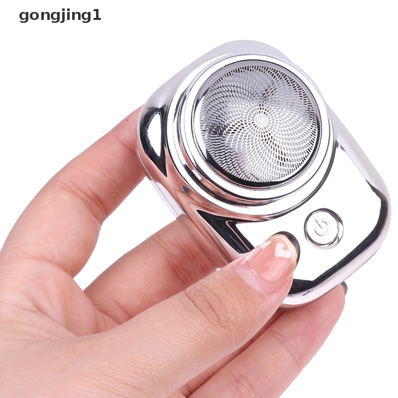 Ggg Alat Cukur Mini Portable Elektrik Razor Untuk Pria USB Rechargeable Shaver Home Travel ID