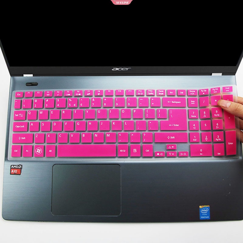 Untuk Acer V5-551G E1-571G E1-570G 15.6 inch Tahan Air Silikon Laptop Keyboard Cover Pelindung Kulit [ZXL]