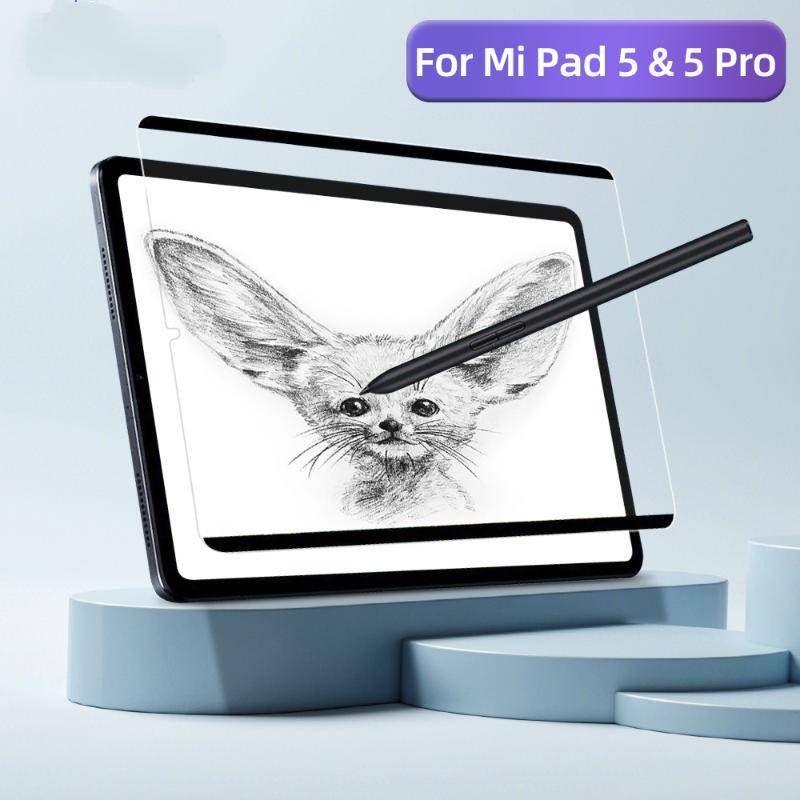 Pelindung Layar Magnetik Untuk Xiaomi Pad 6 Pro Untuk Mi Pad 6 Pro 11inci Kertas Attrasi Yang Dapat Dilepas Seperti Film
