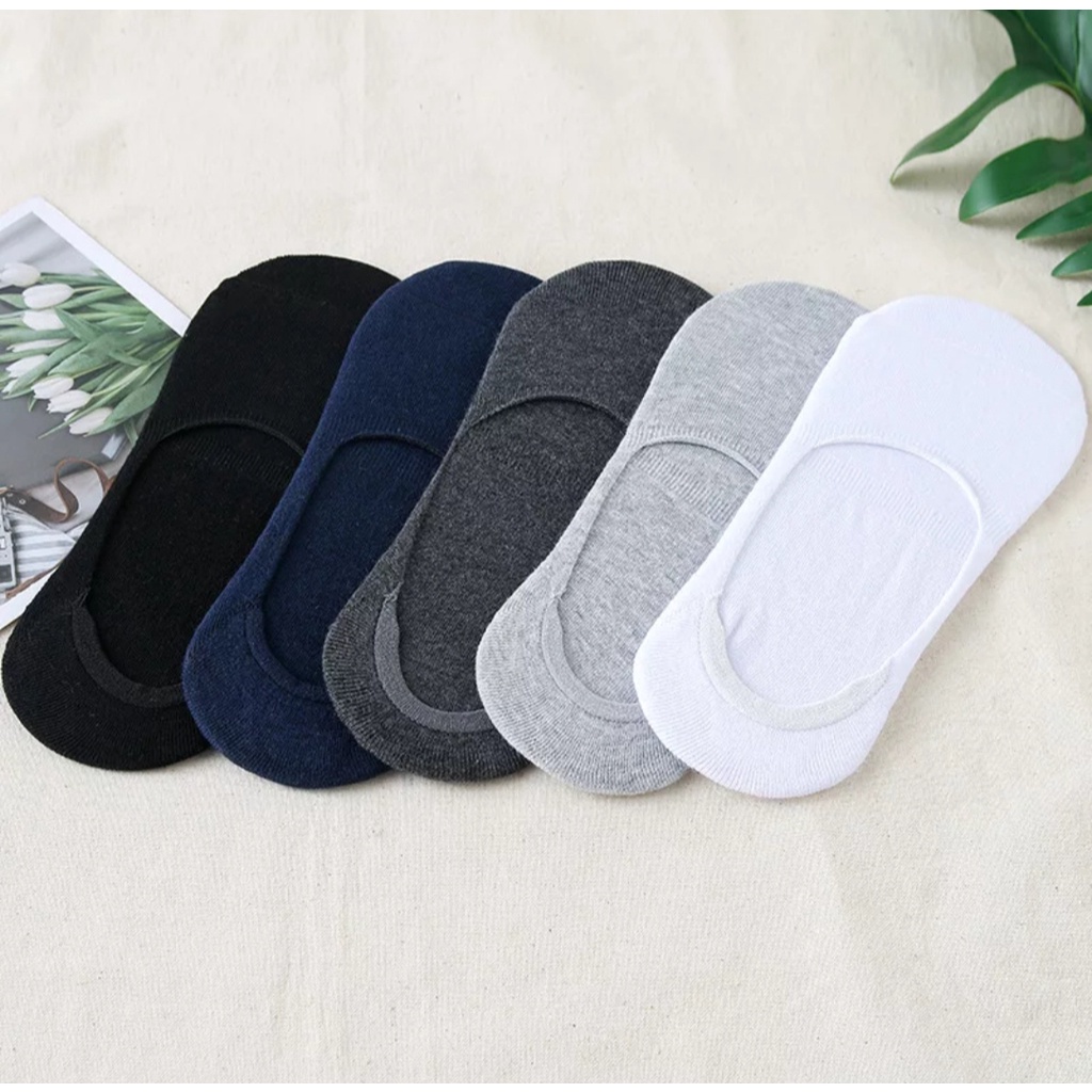 PROMO KAOS KAKI BALET INVISIBLE / KAOS KAKI PENDEK / HIDDEN SOCK ( pria &amp; wanita )