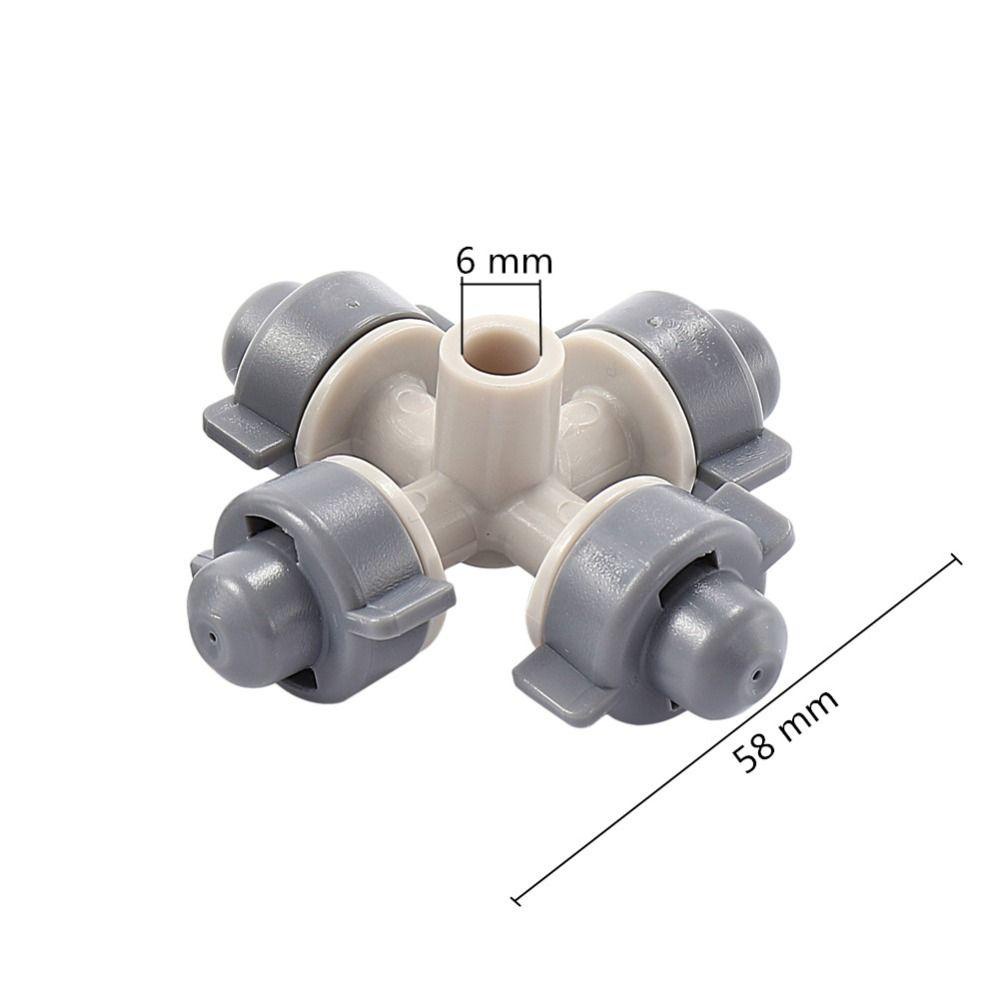 [Elegan] Nozzle Penyiraman Penghilang Debu Yang Dapat Dilepas Alat Siram Pendingin Melembabkan Penyiram Pohon Buah