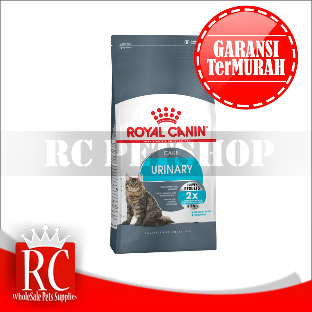 Cat Food / Makanan Kucing Royal Canin Urinary Care 2 Kg