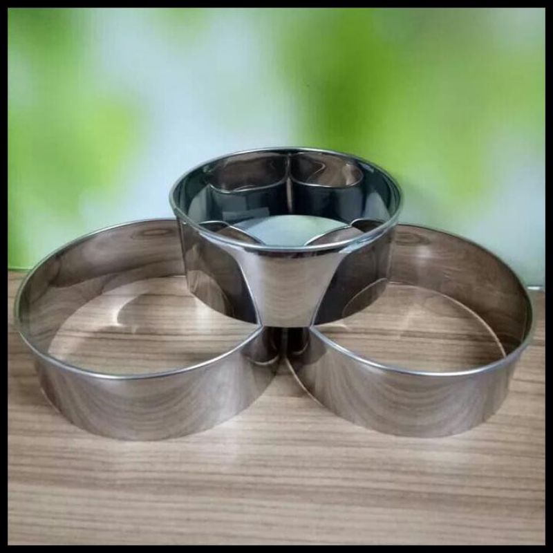 RING ROTI BULAT / RING CUTTER BULAT / RING BURGER TINGGI 4_5CM TERMURAH