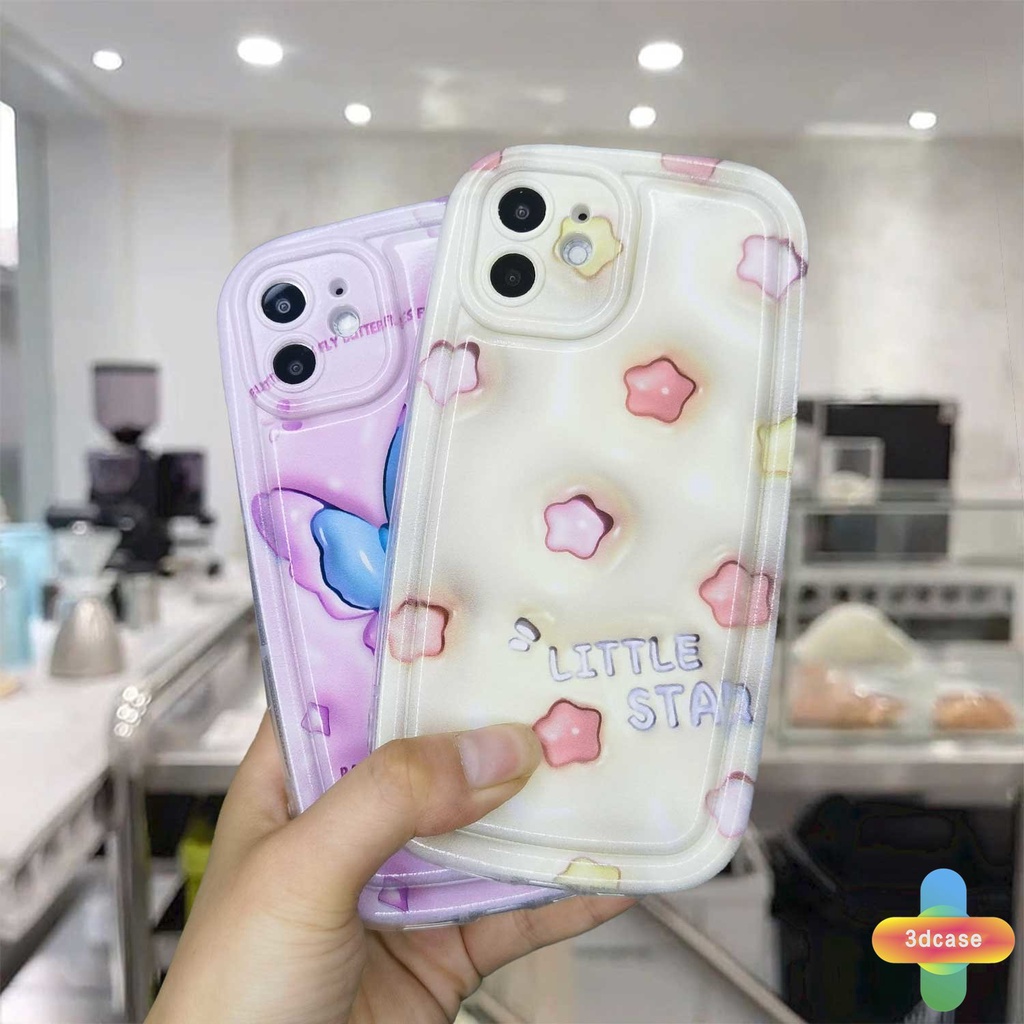 Case HP Samsung A14 A22 A13 A04 A04S A52 A12 A03 A03S A23 A32 A50 A02S A20 A50S A30S A52S A30 M12 M22 M32 A125 A13 Lie A14 LTE A037F F12 M04 M10S M02S A025 A205 A305 F02S Y22S Y20I Y12S Y17 Y15 Little Star Camera Lens Protection Soap Case