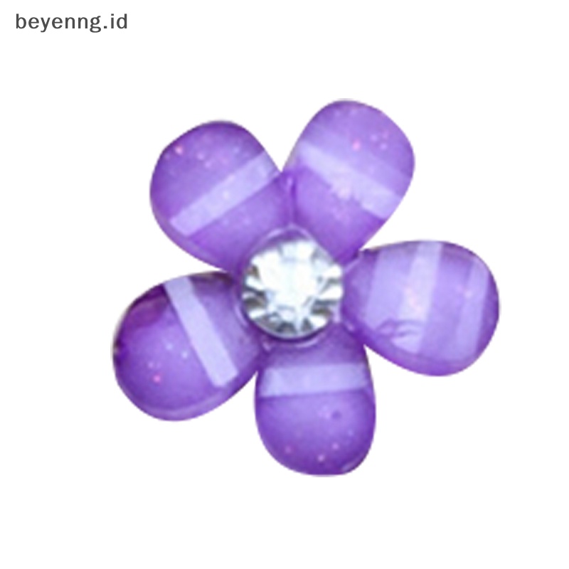 Beyen Baru DIY 20pcs 10mm resin Bunga flatback Scrapbooking Untuk Telepon/Pernikahan Kerajinan ID