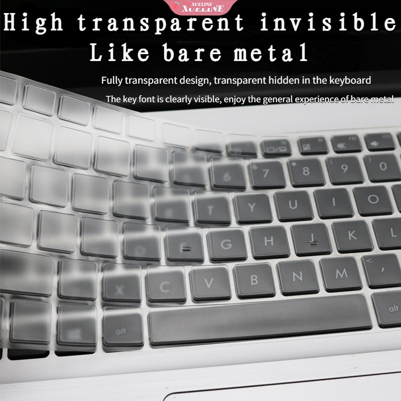 Membran Keyboard Laptop Silikon Tahan Air Dan Debu Mudah Dibersihkan Film Pelindung Untuk Notebook Laptop Lenovo IdeaPad Tide500 [ZXL]