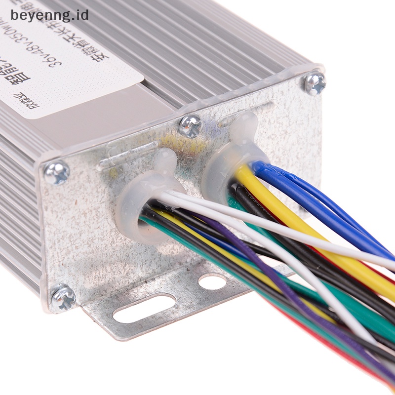 Beyen 36v/48v 350w dc Sepeda Listrik e-bike scooter brushless motor dc controller ID