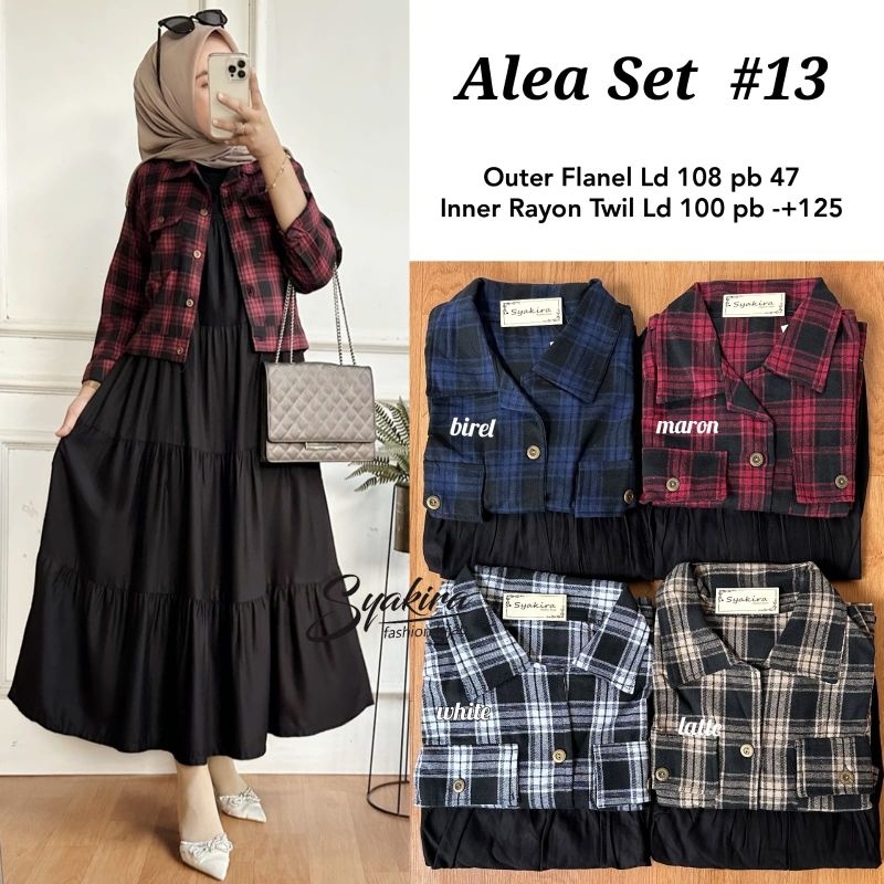 ALEA SET #13 Outer+inner ORI SYAKIRA