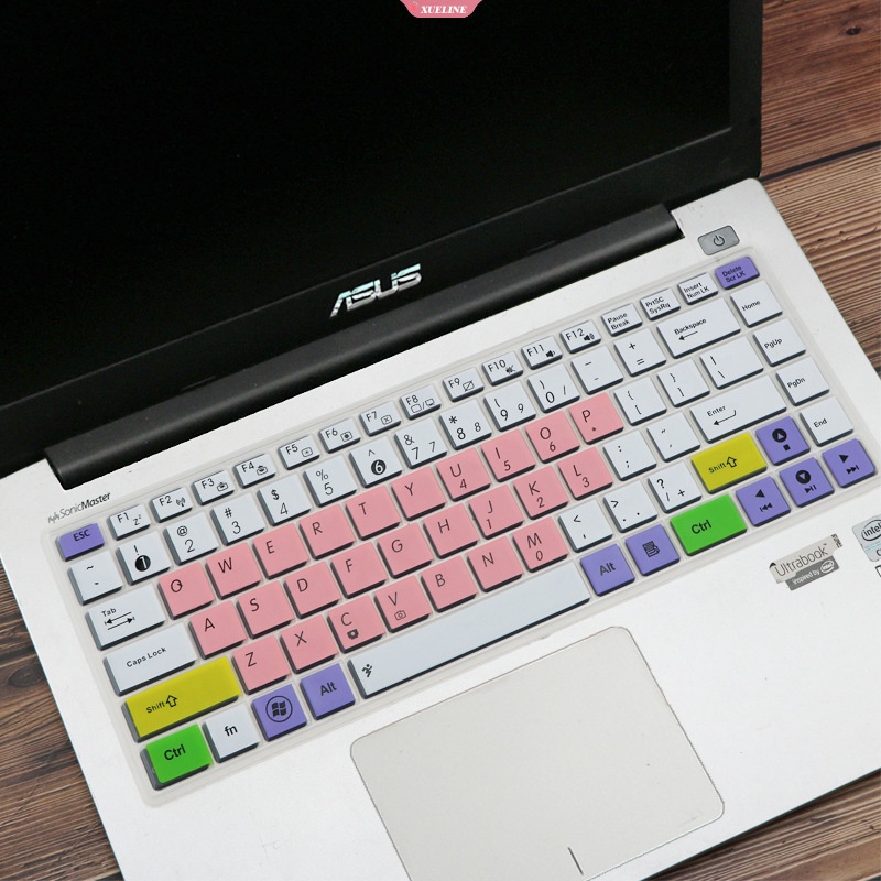 Skin Pelindung Penutup Keyboard Laptop 14inci Untuk ASUS K456/A480U E402BP R417N R416 Aksesoris Perlindungan Keyboard Silikon Keypad Film [ZXL]