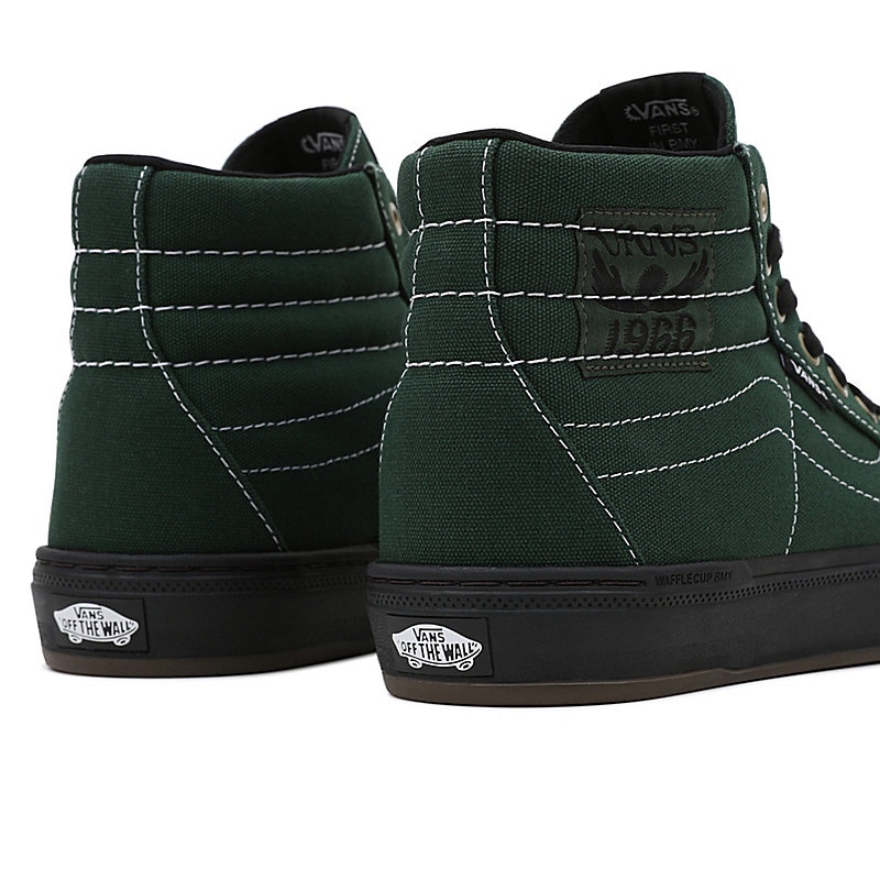 Vans BMX SK8-HI 238 Dakota Roche Green Black