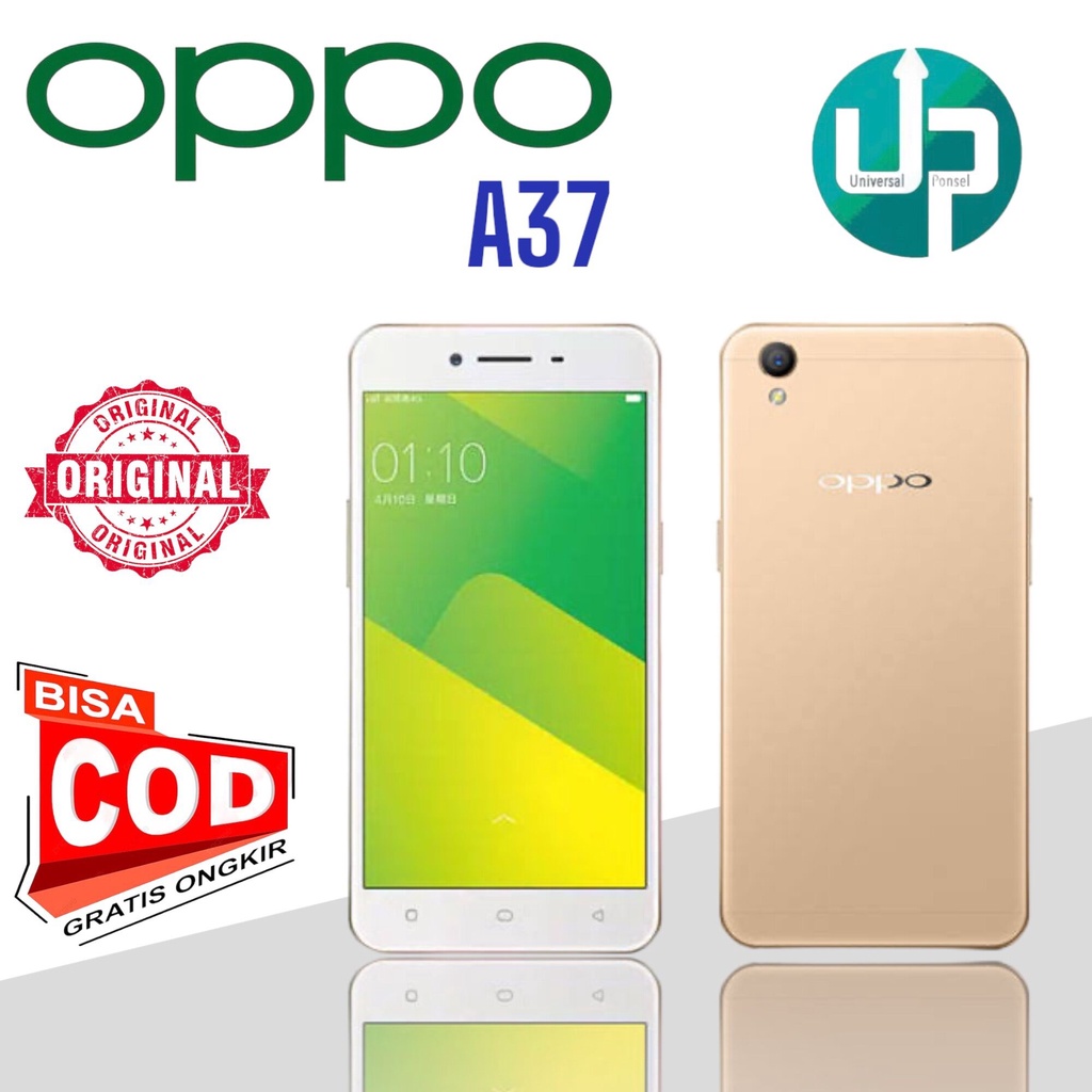 OPPO A37 3/32GB SMARTPHONE MURAH BARU  GARANSI