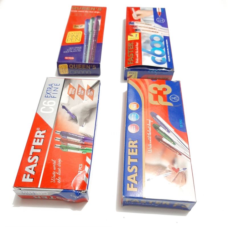 

PULPEN / BOLPOIN / BOLPEN FASTER / QUEEN / QUEEN'S WARNA HITAM 2