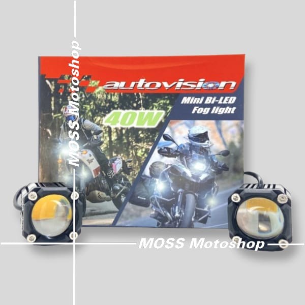 Mini BILED Projector Autovision Celebes 40 Watt Lampu Sorot Motor