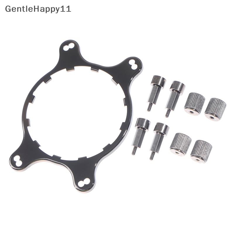 Gentlehappy Kipas Pendingin CPU AM4 Kit Untuk Corsair Hydro Series H55 H75 H80I H90 H105 id