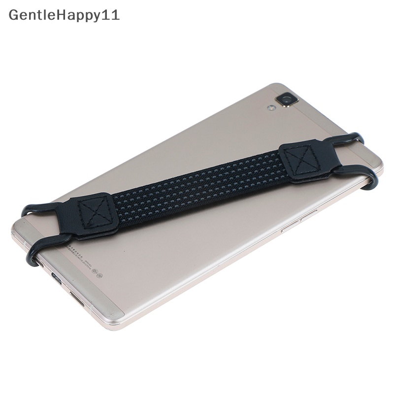 Gentlehappy Universal Handphone Pad holder finger grip band strap bracket id