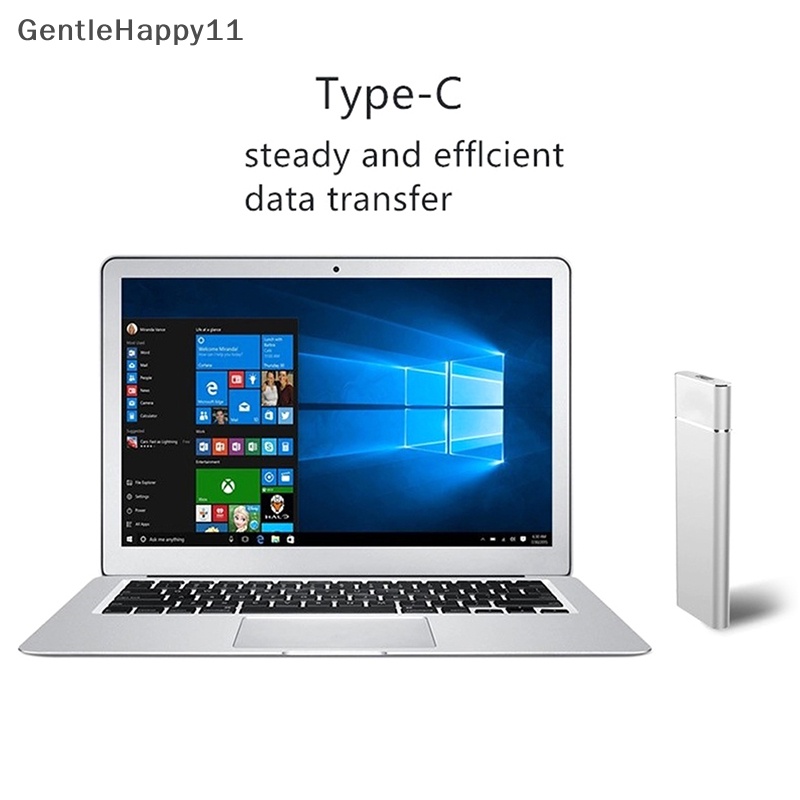 Gentlehappy HDD Portable Eksternal HD Eksternal HD 1Tb 4Tb 16Tb USB3.0 Penyimpanan SSD External id