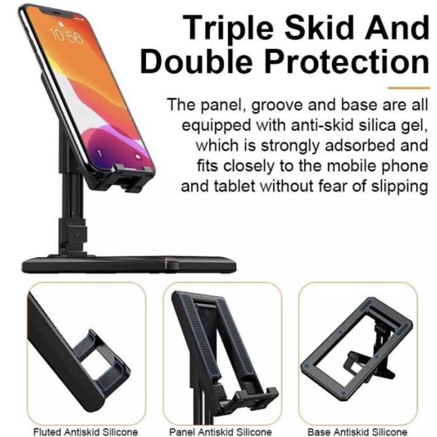 Stand Holder Phone HD-28 Folding Dekstop Universal