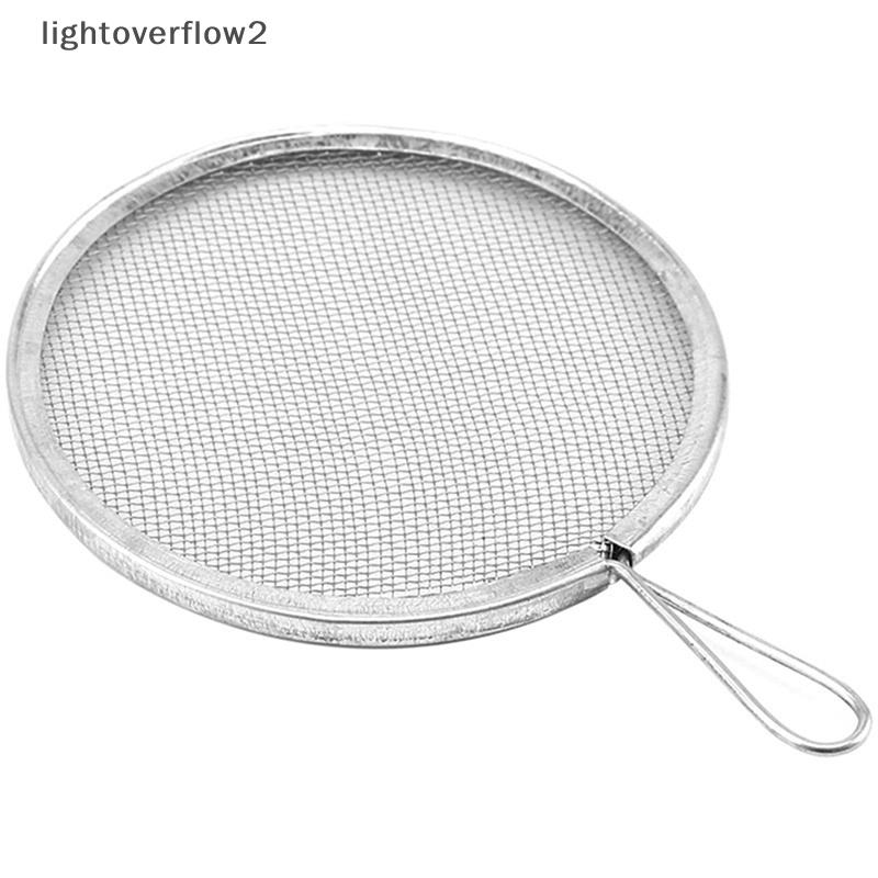 [lightoverflow2] Art Ceramic Glaze Sieve Stainless Steel Mud Mesh Strainer Alat Tembikar [ID]