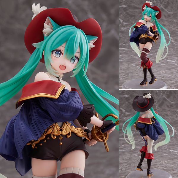 Wonderland Figure Hatsune Miku - Puss in Boots Ver. 18cm