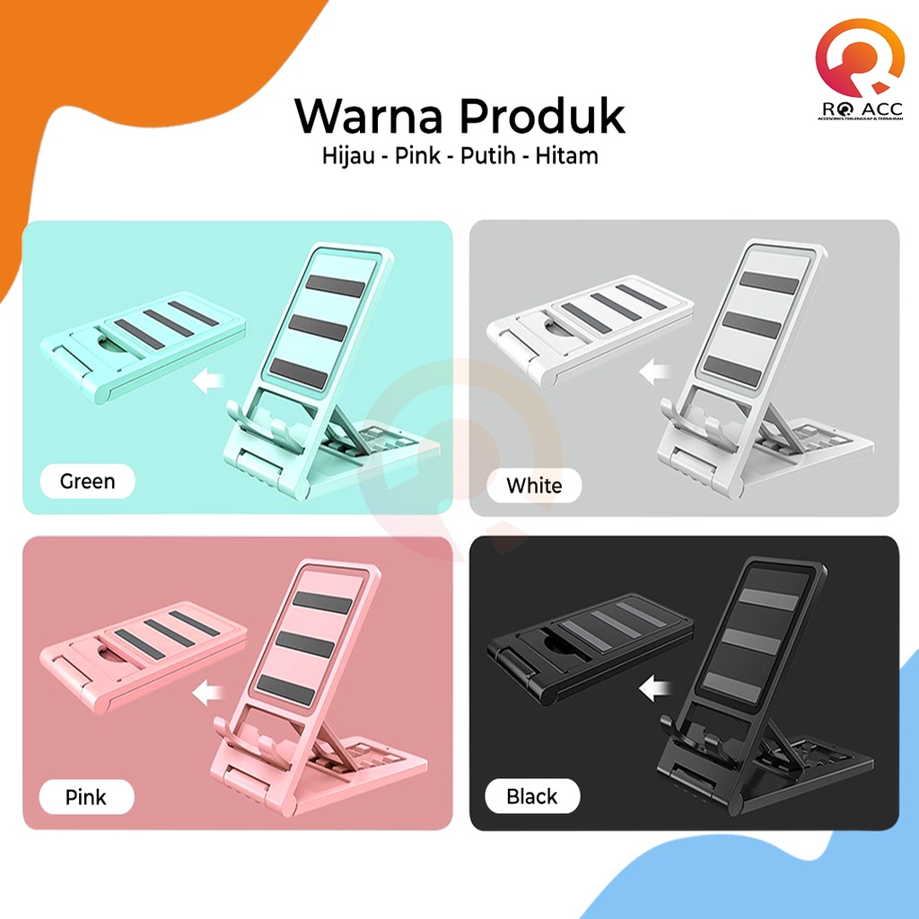 [RO ACC] NVN-JY02 PHONE STAND TEMPAT HOLDER DUDUKAN HP UNIVERSAL