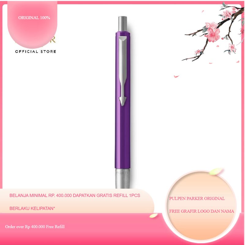 

Parker Vector Purple Ballpoint