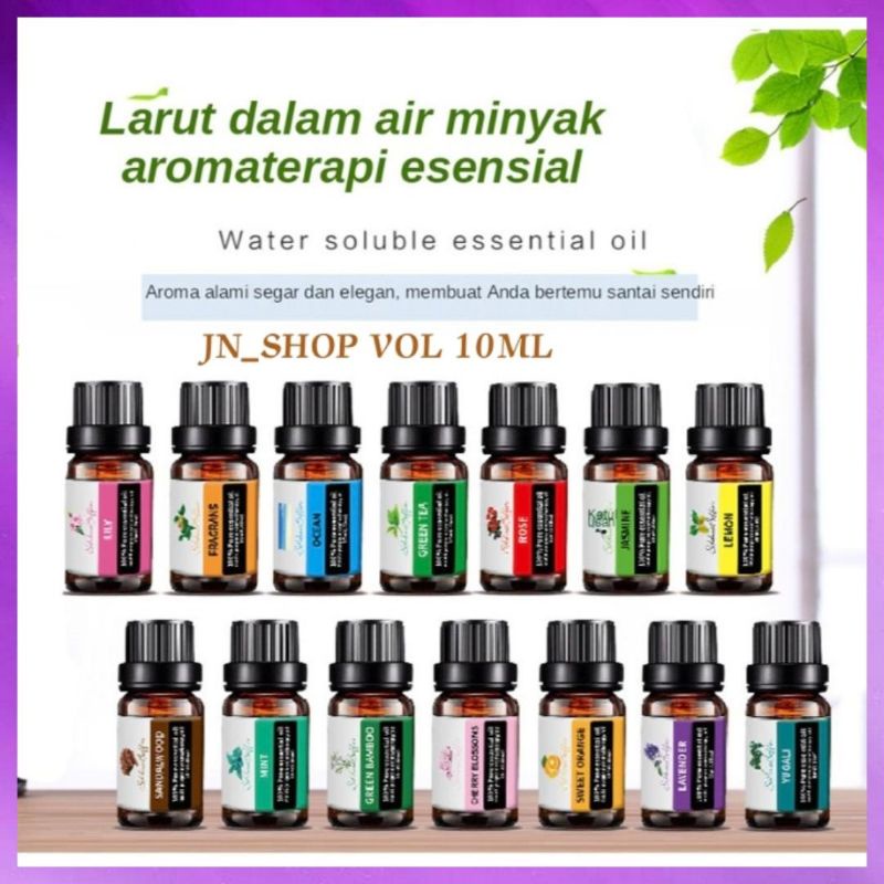 Aroma Terapi Aromatherapy Essential Oil Pengharum Ruangan Air Humidifier Termurah Pure Diffuser Pewangi Ruang