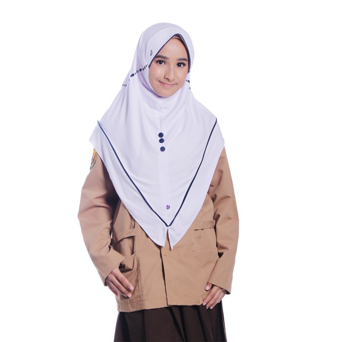 Rabbani - Kerudung Instan New Innova - Abu-abu, S