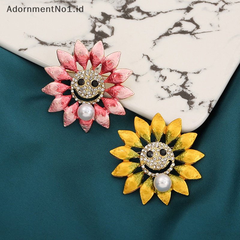 [AdornmentNo1] Fashion Ladies Sun flower Bros Aksesoris Syal Pakaian Mantel Dekorasi Pesta [ID]