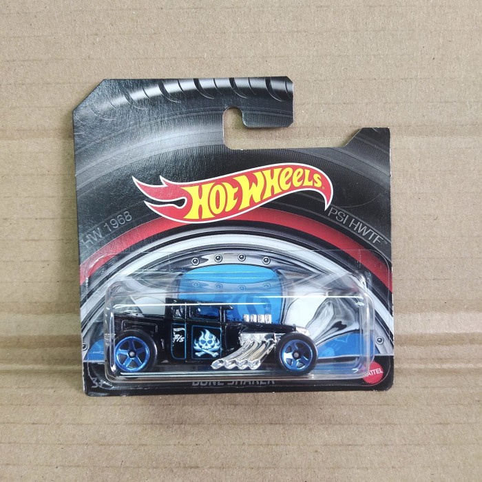 Hotwheels Bone Shaker Hitam Exclusive Mega Construx Bloks