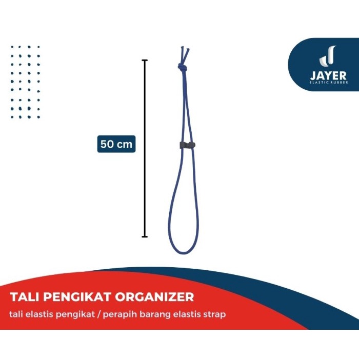 Tali Organizer Pengikat koper barang / organizer Strap elastic