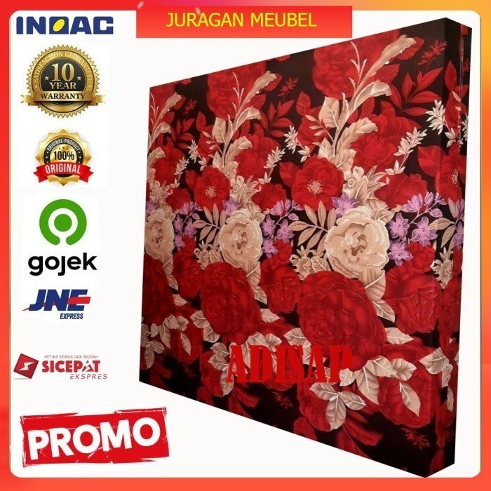 kasur busa Inoac uk.200x180x15 cm