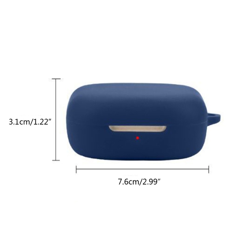 Cre Kompatibel Untuk SHOKZ-OpenFit Shockproof Wireless Headphone Sleeve Perumahan Tahan Benturan Anti Debu Dapat Dicuci Lembut C