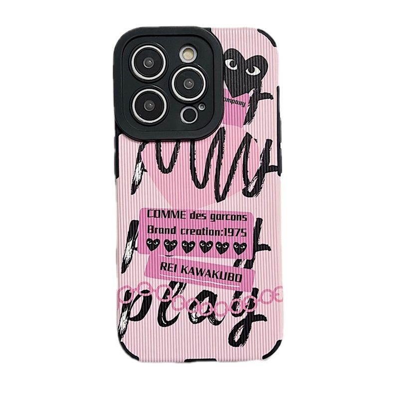 Lamb Skin Pretty Pink Love Case IPhone 7 Plus 8 Plus X XS XR XS Max 11 13 12 14 PRO Max 14 Plus SE Pink Phone Case for Women Girl