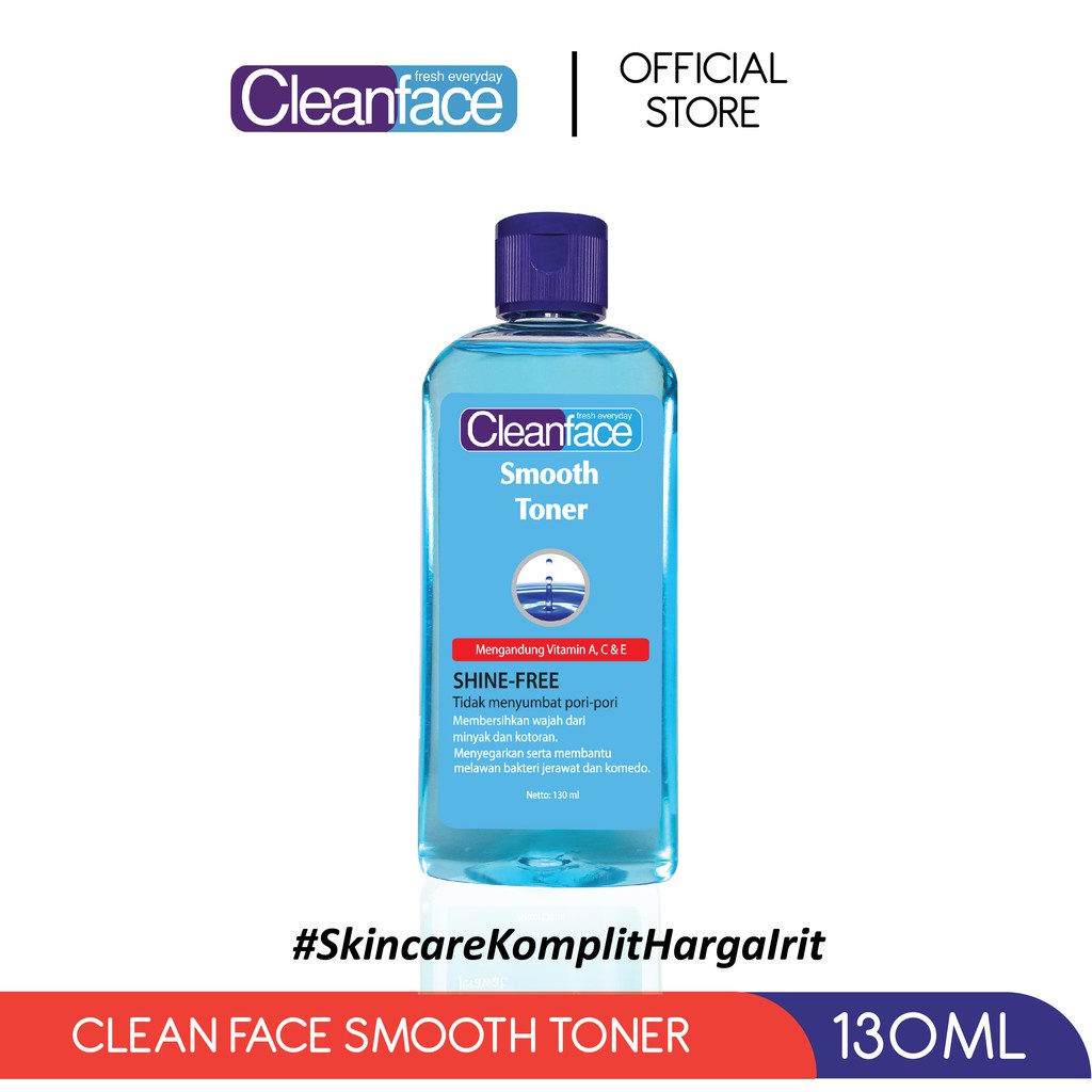 PURBASARI Clean Face Smooth Toner 50ml | 130ml