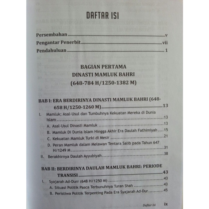 Bangkit dan Runtuhnya Dinasti Mamluk