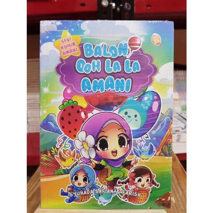 Komik Balon Ooh La La Amani - Al Kautsar Kids