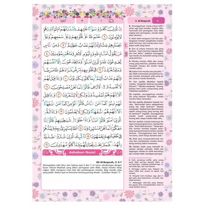 Al Quran Yasmina LASER B6