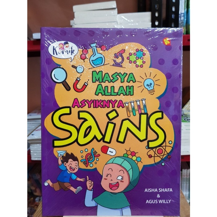 Komik Masya Allah Asyiknya Sains