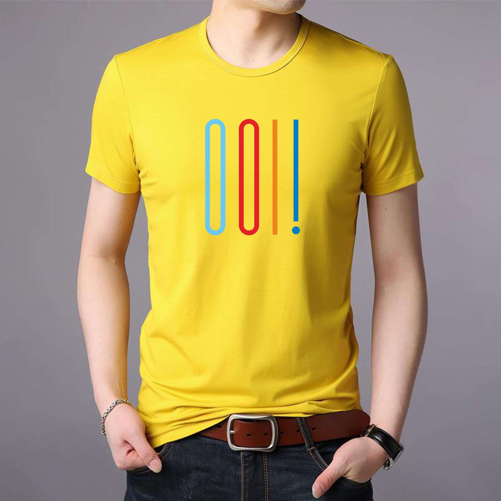 Bisa Bayar Di tempat/ BS/COD/BAJU KAOS TANGAN PENDEK OOII/PRIA/REALPICTURE