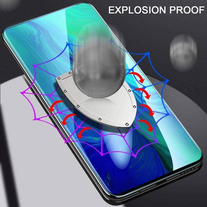 3pcs Hydrogel Film Untuk Oppo F11 F19 F21 F9 A1 Pro F1S F3 Plus F7 F5 Youth Pelindung Layar Untuk Oppo A1 Pro A17 A96 A1X A16 A55 A53S A54S A58 Film Pelindung