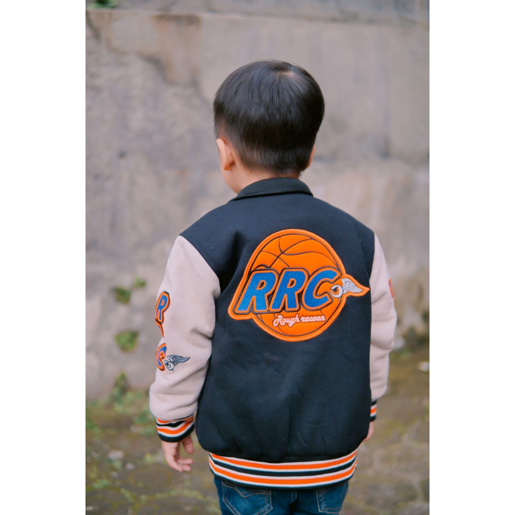 Jaket Anak Baseball Laki-laki &amp; Perempuan 3thn s/d 12thn